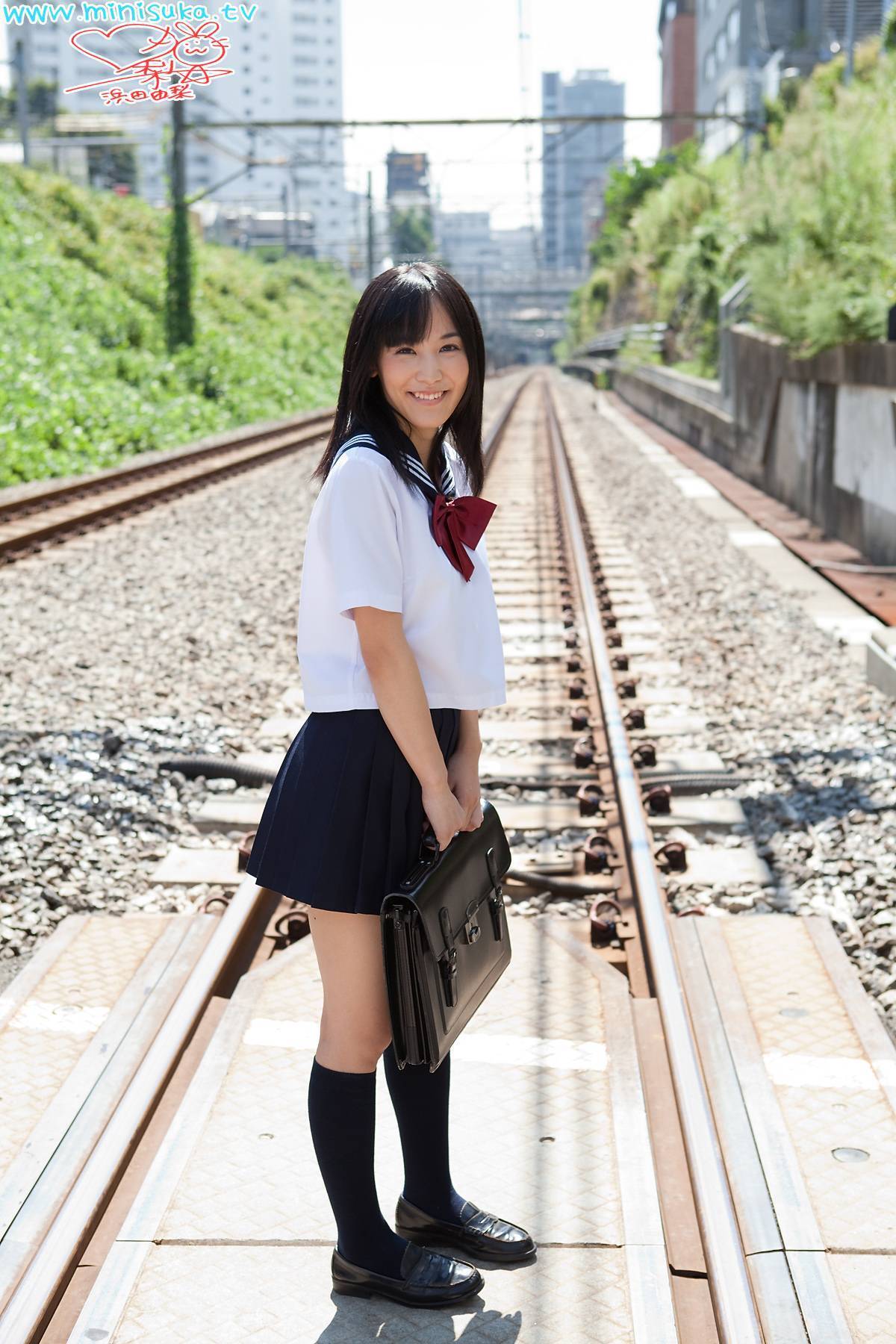 [Minisuka.tv] 2013.01.20 浜田由梨 Yuri Hamada 日本女优